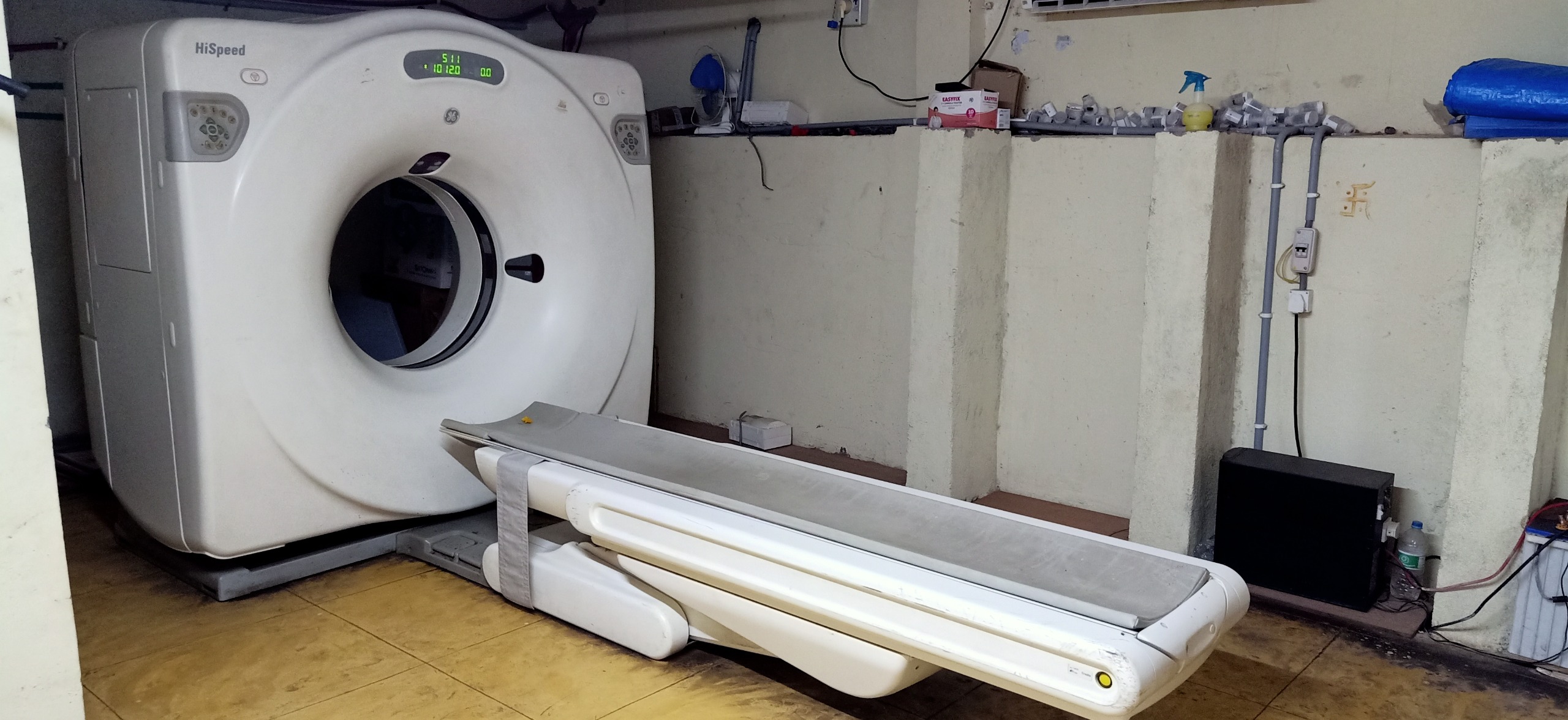 Advanced CT Scanner Facility